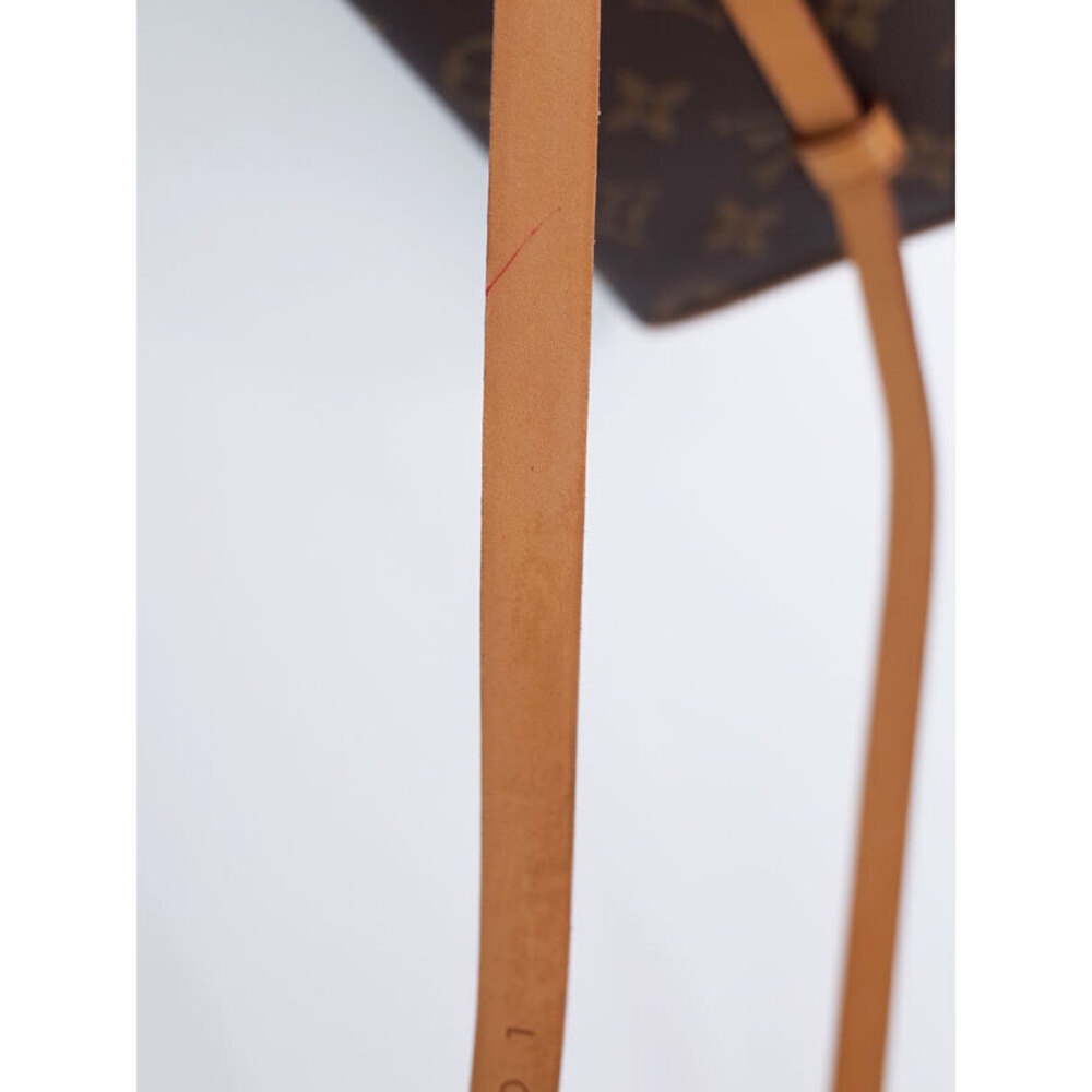 Louis Vuitton Monogram Leather Brown Pochette Florentine Waist Pouch - Picture 6 of 9